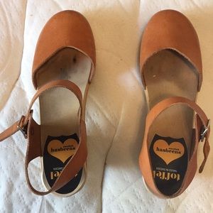 Hasbeens shoes basically new